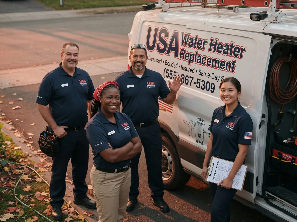 Water Heater Replacement company in Hampshire, TN