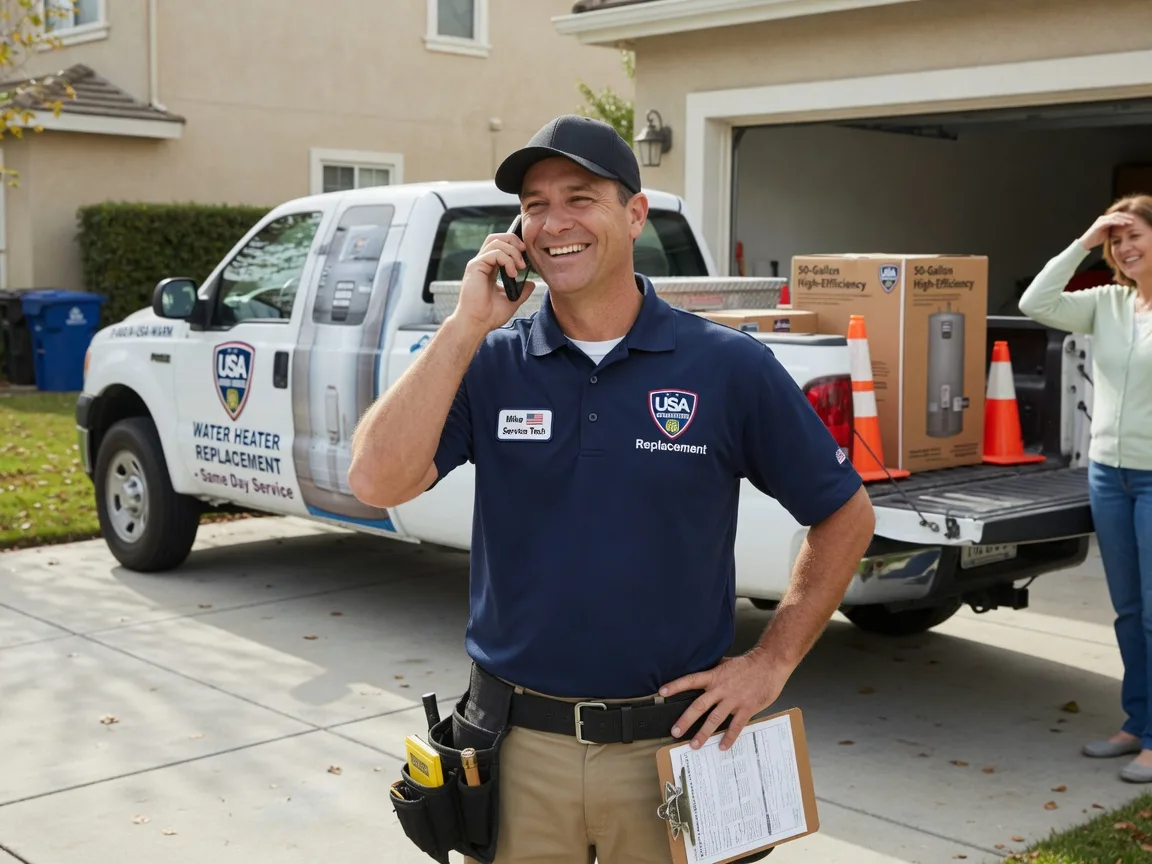 Water Heater Replacement Hampshire, TN FAQs
